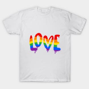 Pride Month Love - Pride Month Apparel Collection T-Shirt